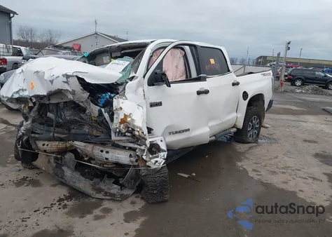 2017 Toyota Tundra Sr5 5.7L V8 from USA, damaged, VIN 5TFDW5F14HX584905